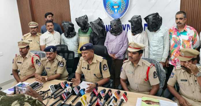 Rajasthan gang of thieves arrested