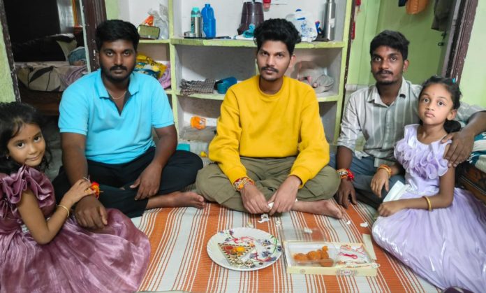 Rakhi Pournami celebrations in Renjal