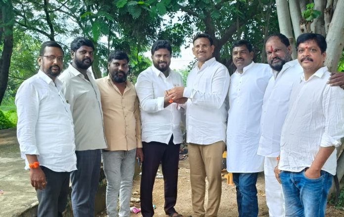 Raksha Bandhan celebrations in Adlur Yella Reddy