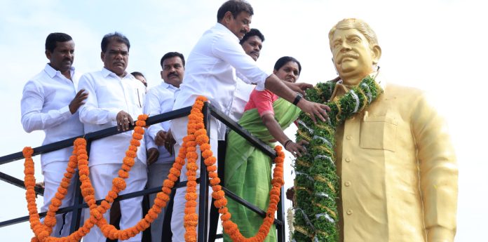 Ramalinganna is the source of wealth for the poor: MLA Kotha Prabhakar Reddy