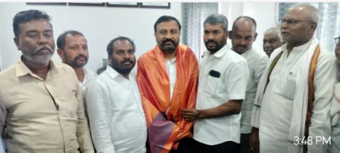 Ration dealers association requests MLA..