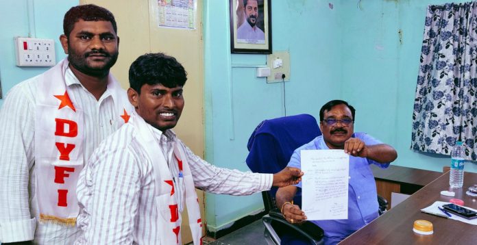 Request to resolve Bhu Bharatis issues