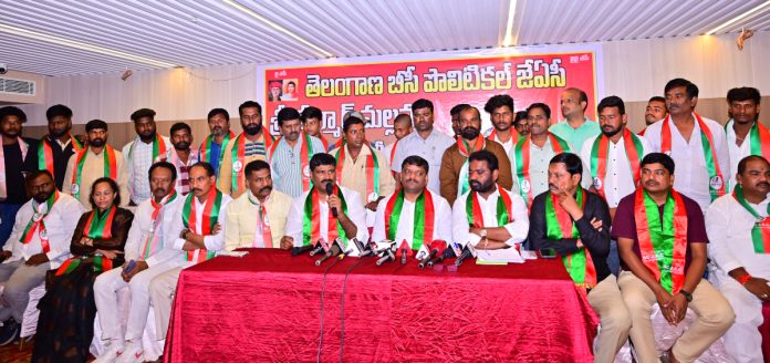 Revanths drama in the name of 42 percent BC reservations