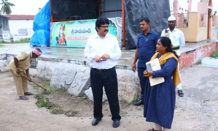 Sanitation work should continue..
