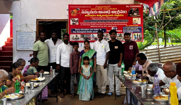 Sarakshi Yadavs birthday celebrated in grand style