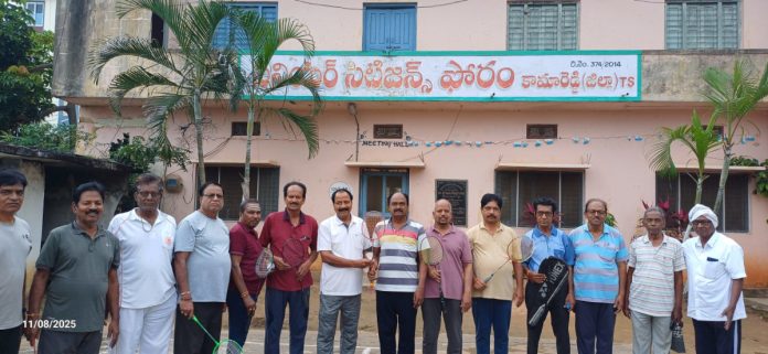 Senior Citizens Games Competitions Begin