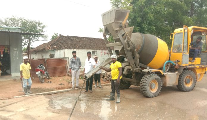 Stalled CC road works resume