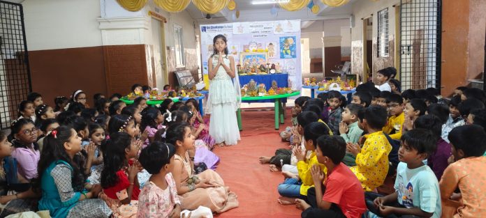 Students should be made aware of clay Ganesha idols.