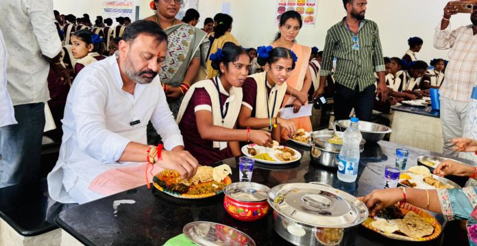 Students should be provided with quality education: MLA Thota