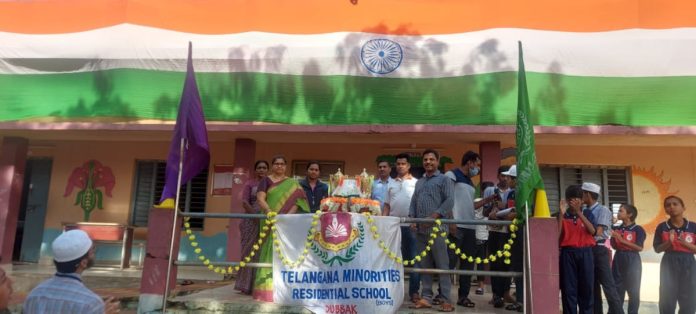 Students should excel in sports inspired by Dhyan Chand: Principal Vimala Reddy