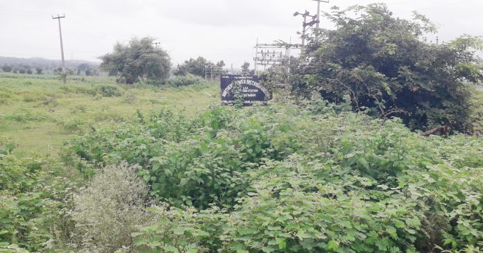 Substation under occupation