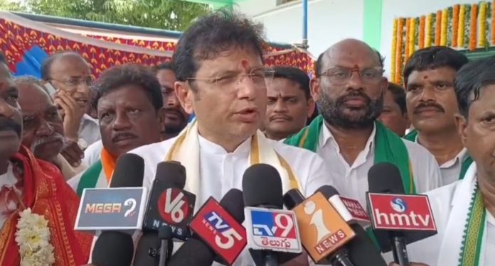 The Centre is obstructing the implementation of BC reservation: Minister Sridhar Babu