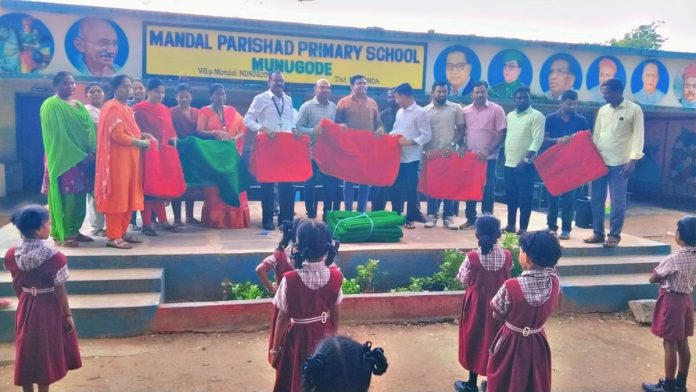 The goal is to provide facilities in government schools that are on par with corporate...