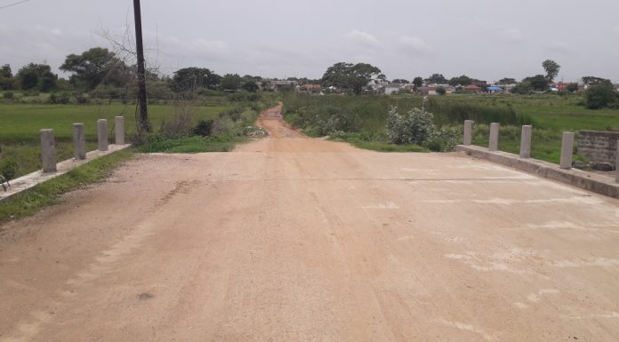 They built a bridge, but forgot the road.