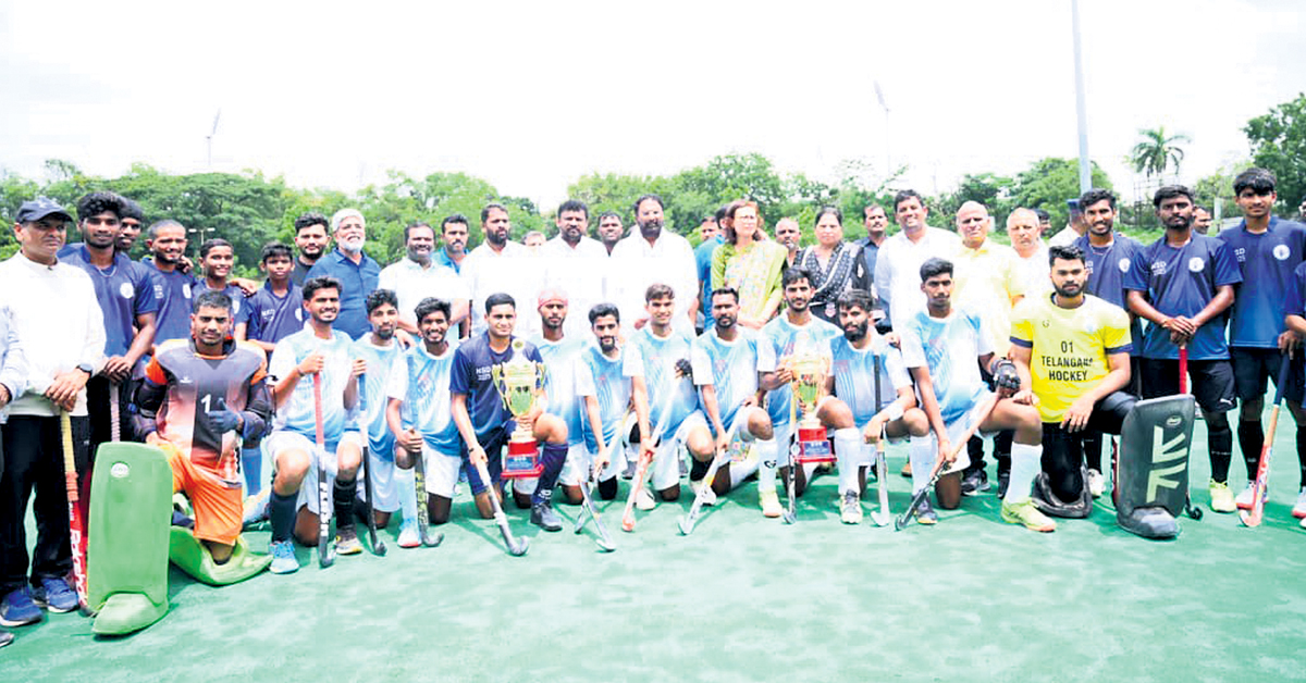 ధ్యాన్‌చంద్‌ స్ఫూర్తితో పతకాలు సాధించాలి