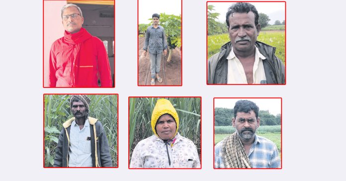 భూములు తీసుకొని జీవం తీస్తారా..?