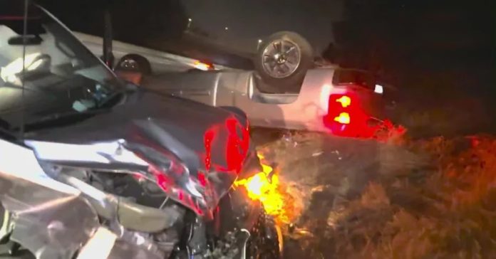 Car falls into ravine, two dead