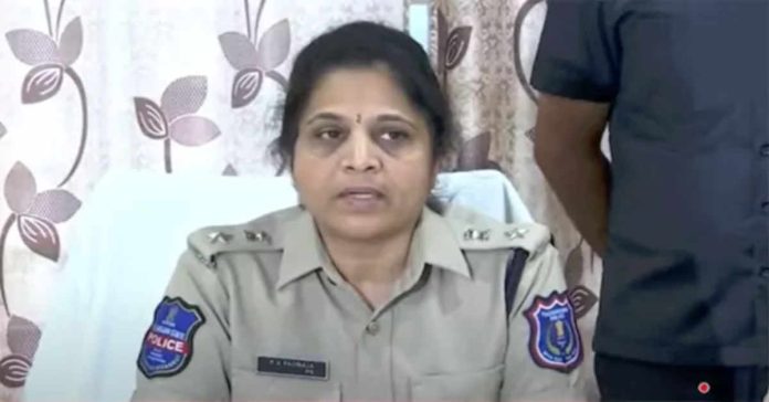 Medipalli incident.. He threw his wife's body parts into the Musi: DCP