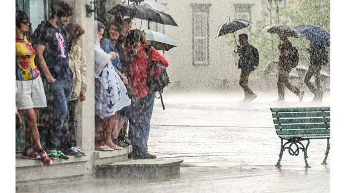Yellow warning issued for several districts in the state following heavy rains for a week