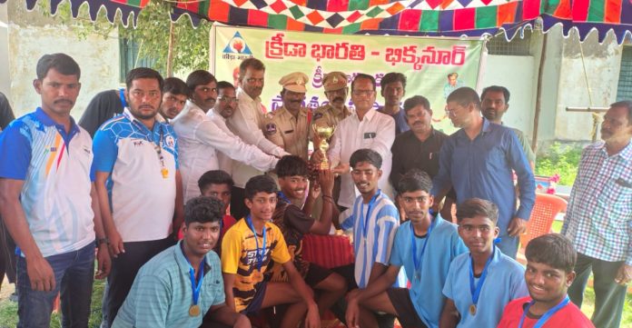 Volleyball competitions under the auspices of Krida Bharati