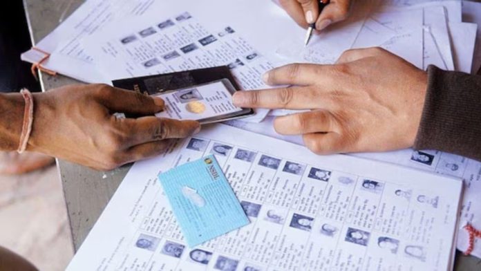 Voter list riddled with errors..
