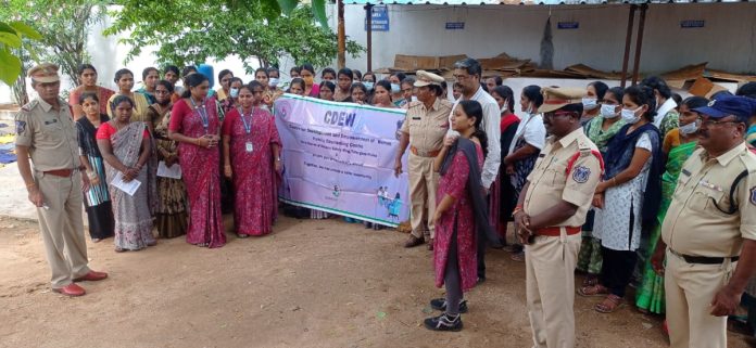Womens awareness conference in the industrial area..