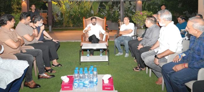 తెలుగు చిత్ర పరిశ్రమను అంతర్జాతీయ స్థాయిలో ఉంచడమే నా ధ్యేయం