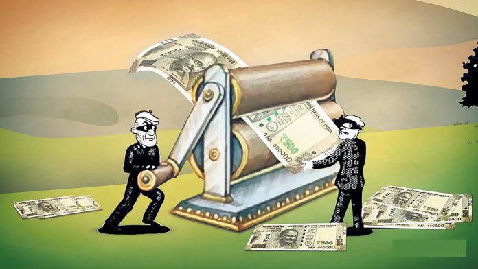 పెరుగుతున్న నకిలీ నోట్ల స్వాధీనాలు