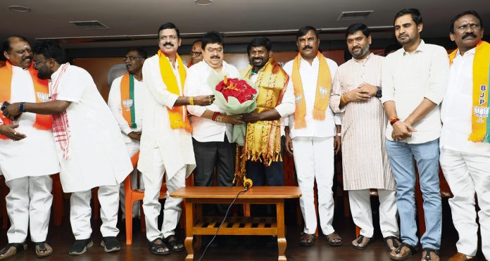 joined the BJP