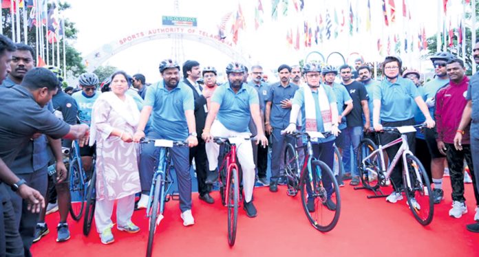 ఫిట్‌నెస్‌ ఉద్యమంలా 'సైక్లింగ్‌'