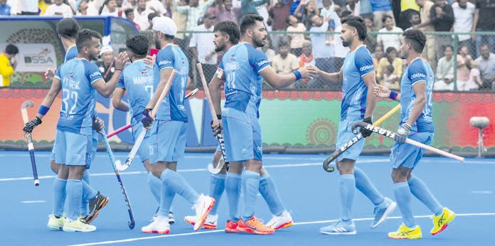 హాకీ ఇండియా ముందంజ