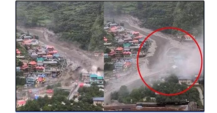 Floods in Uttarkashi