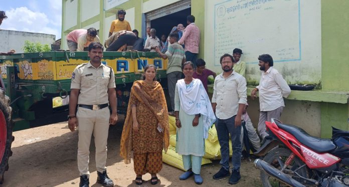 20 metric tons of urea imported to Jukkal