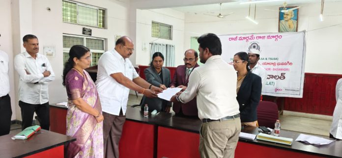 36182 cases resolved across the district
