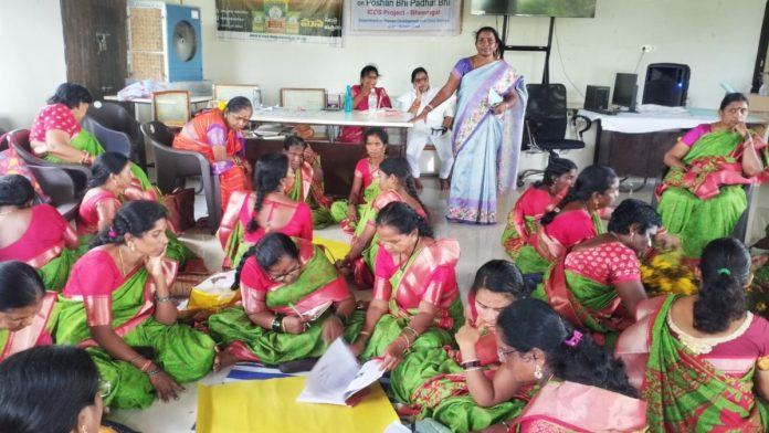 Anganwadis benefit greatly from training classes