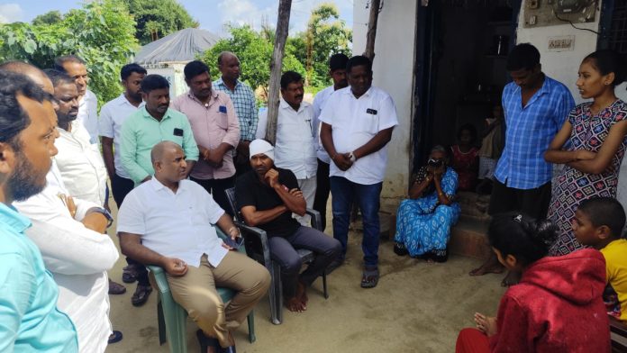 Assured to support the education of three children