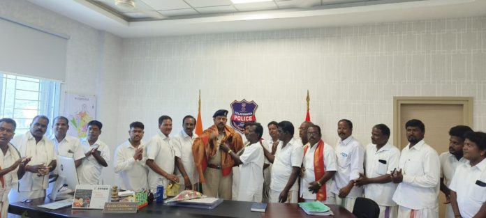 Auspicious instruments are symbols of our culture: SP