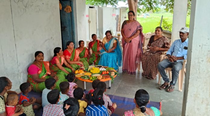 Awareness about nutrition..