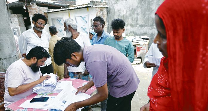 voter list