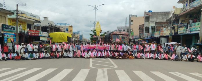 BRS to protest against CBI probe