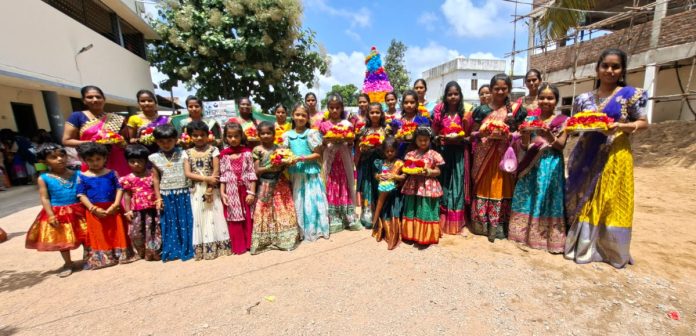 Bathukamma is a standing testament to Telangana culture.