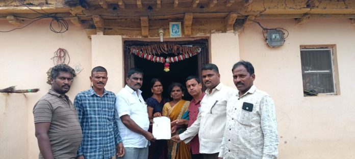 CM Relief Fund Cheque Presentation