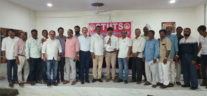 Chimala Srikanth appointed as State Teachers Union District President