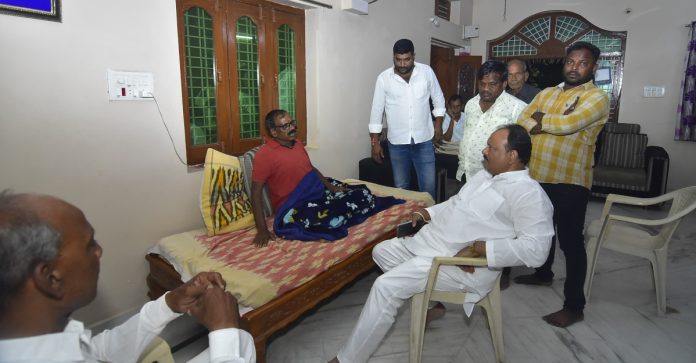 Chinthala visits Somaiya..