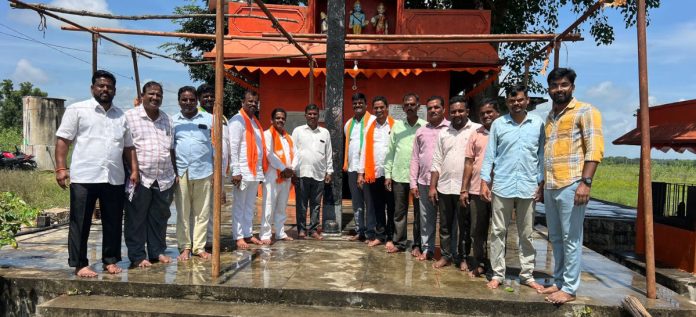 Clean India under the auspices of OBC Morcha Kamareddy district branch
