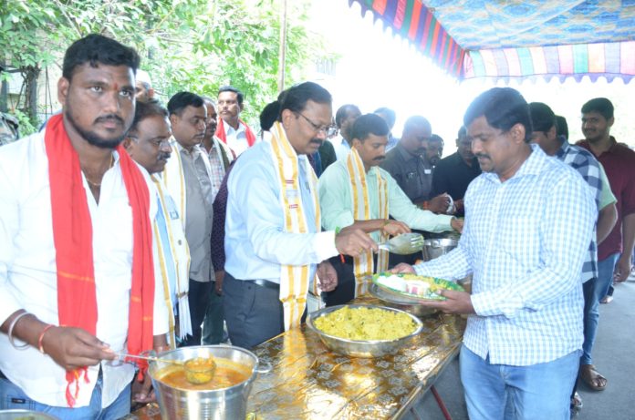 Collector, CP perform pujas to Lord Ganesha at IDOC