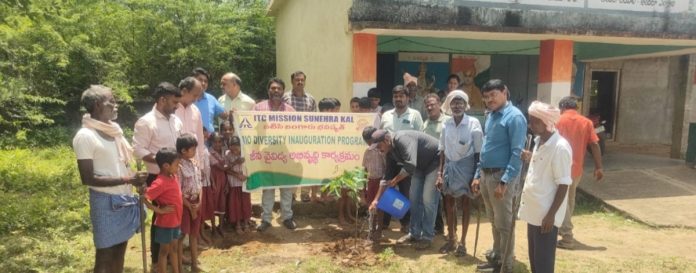 Conservation of biodiversity is the responsibility of every citizen.