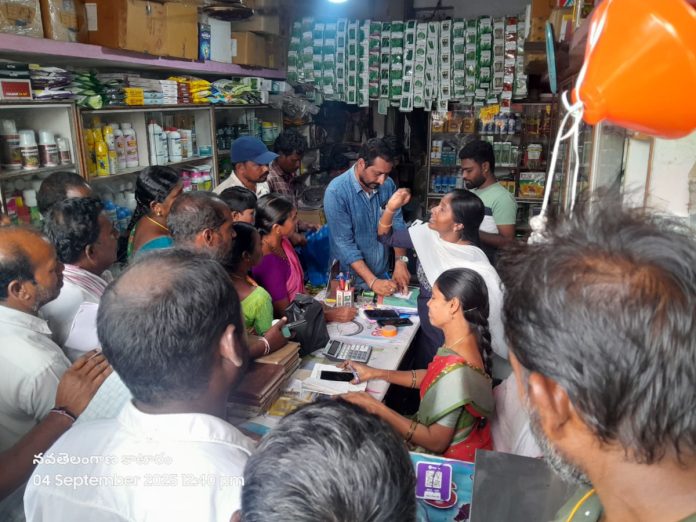 Controversy over urea distribution going by the wayside..