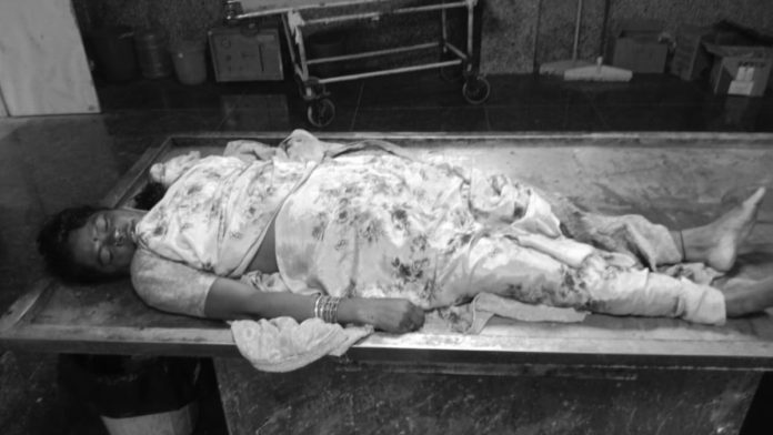 Cruelty.. Daughter kills her maternal grandmother for property
