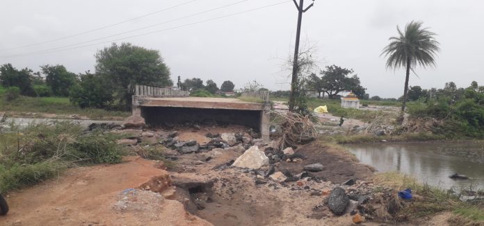 Cut ties between two villages